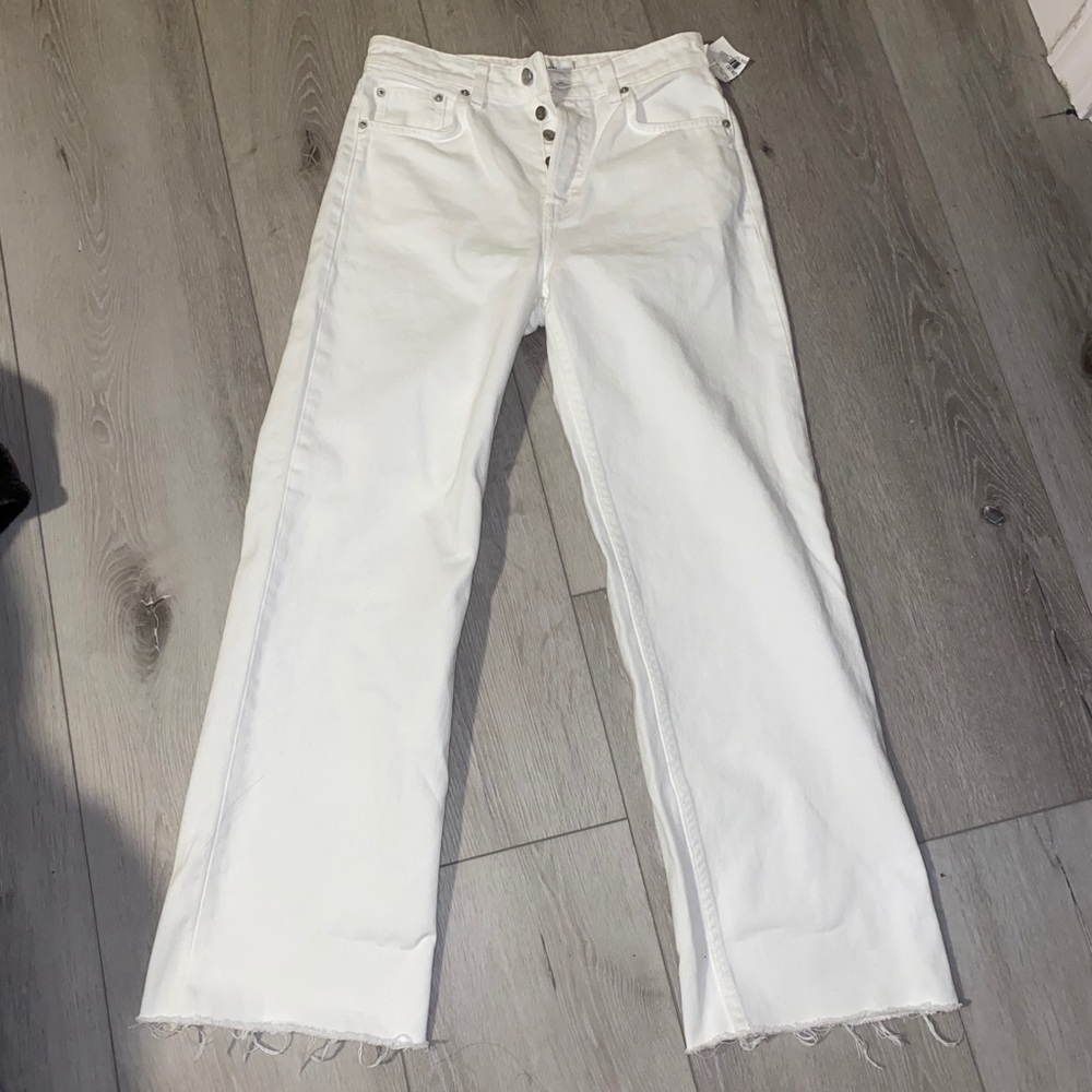Reformation White Pants